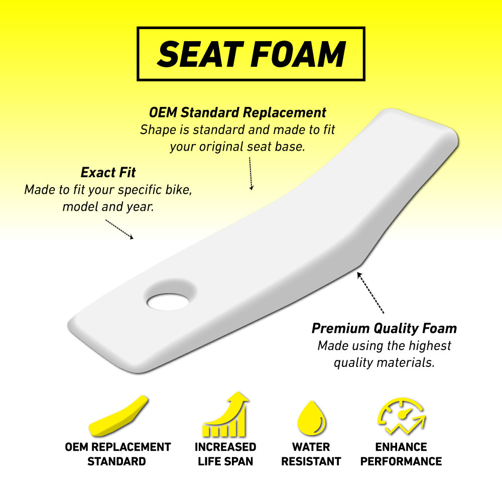 Husqvarna TC50 17-23 / EE 5 20-23 Standard OEM Seat Foam