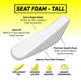 TM MX125/144/250/300 2T 22-23/ EN250/300/450/530 4T 22-23 TALL Seat Foam