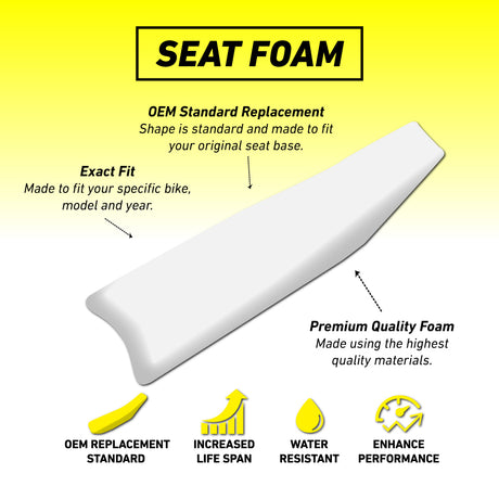 Gas Gas MC85 21-23 Standard OEM Seat Foam