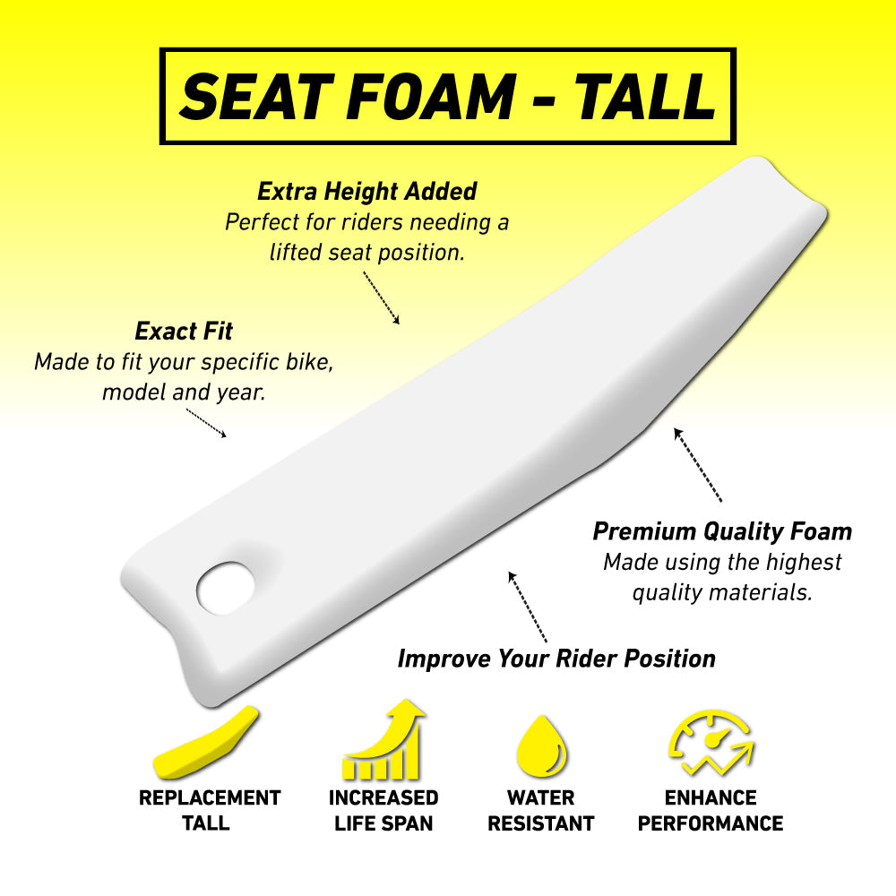 Gas Gas MC65 21-23 TALL Seat Foam