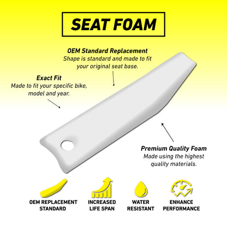 Gas Gas MC65 21-23 Standard OEM Seat Foam