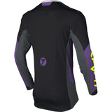 Seven 23.2 Rival Division Jersey Black Youth