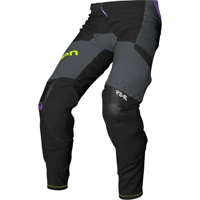 Seven 23.2 Rival Division Pant Black Youth