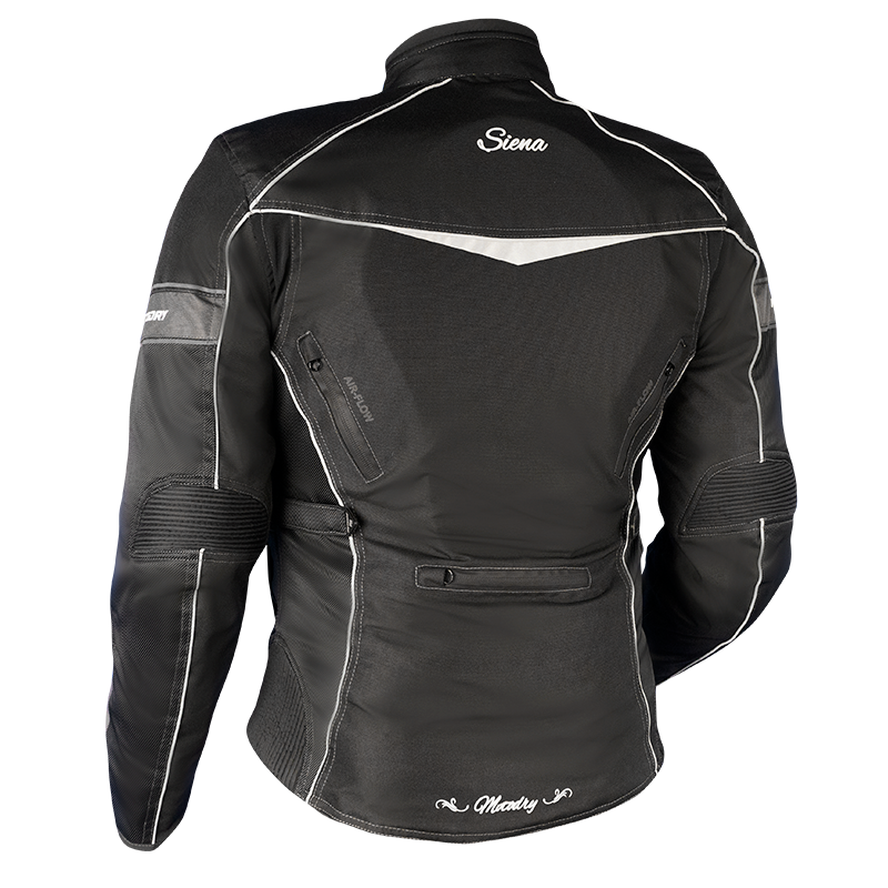 SIENA JACKET BLACK/WHITE LADIES