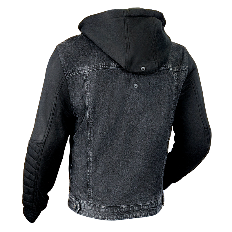 STONE HOODY BLACK