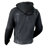 STONE HOODY BLACK