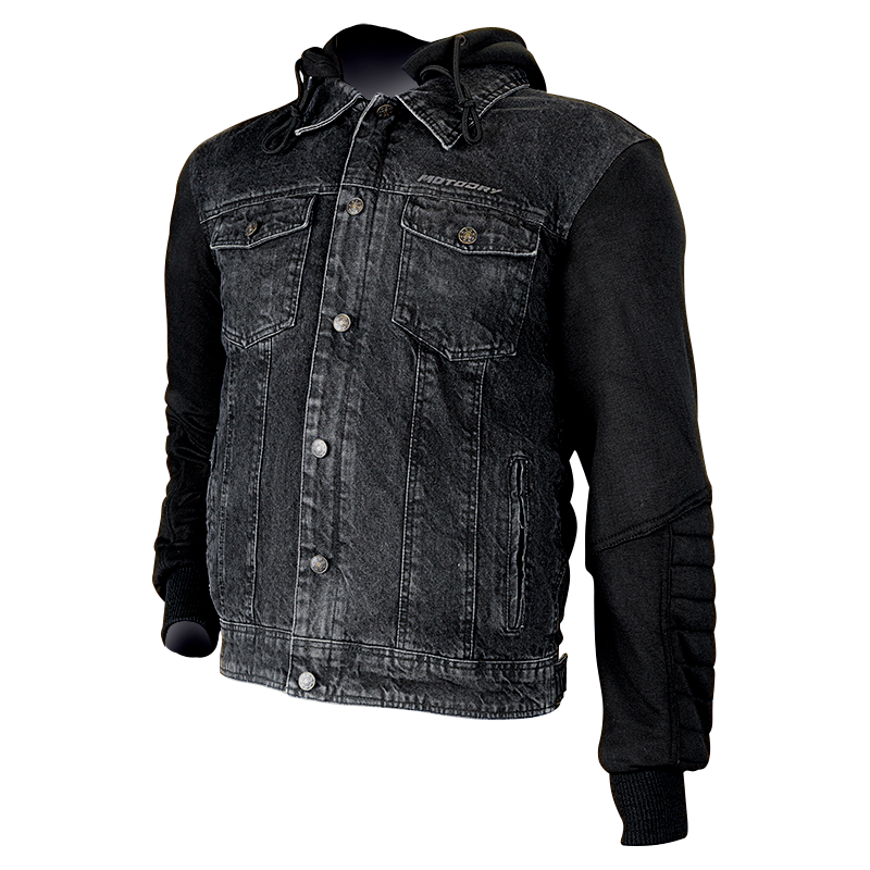 STONE HOODY BLACK