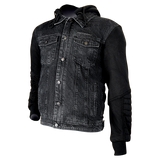 STONE HOODY BLACK