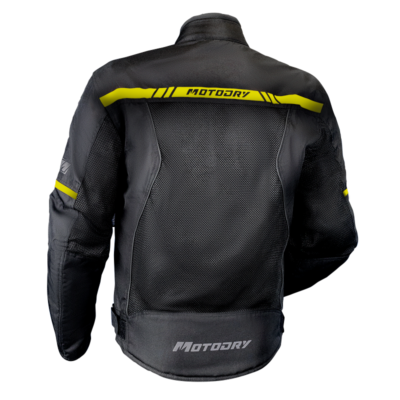 SUMMER-VENT BLACK HI-VIS