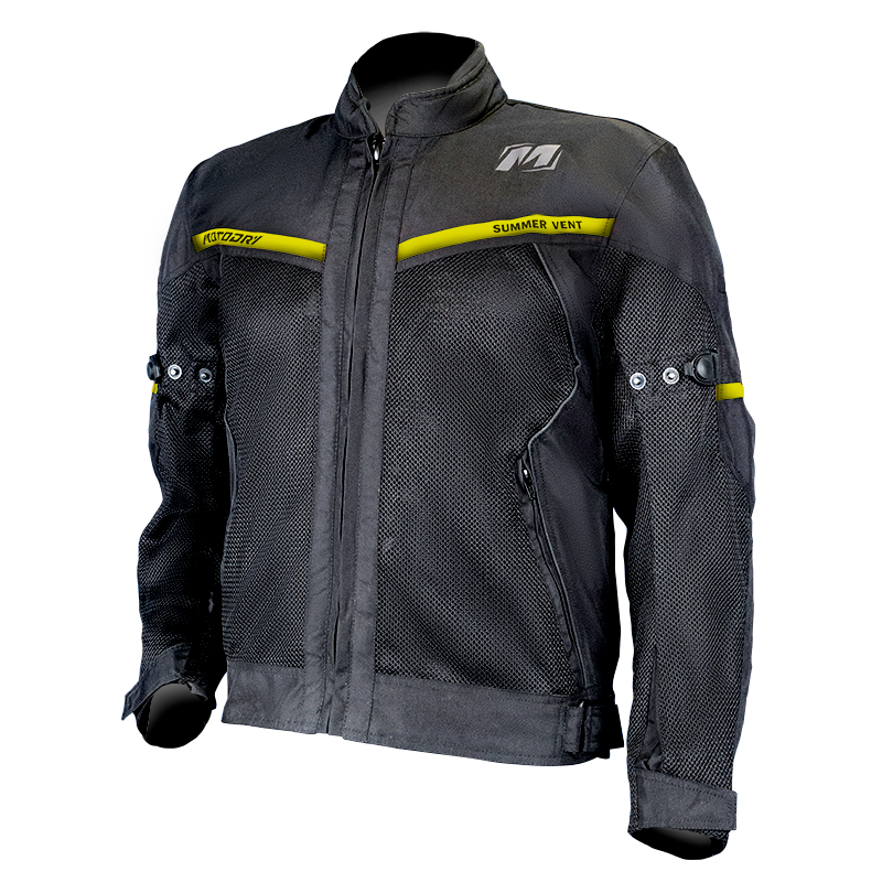 SUMMER-VENT BLACK HI-VIS