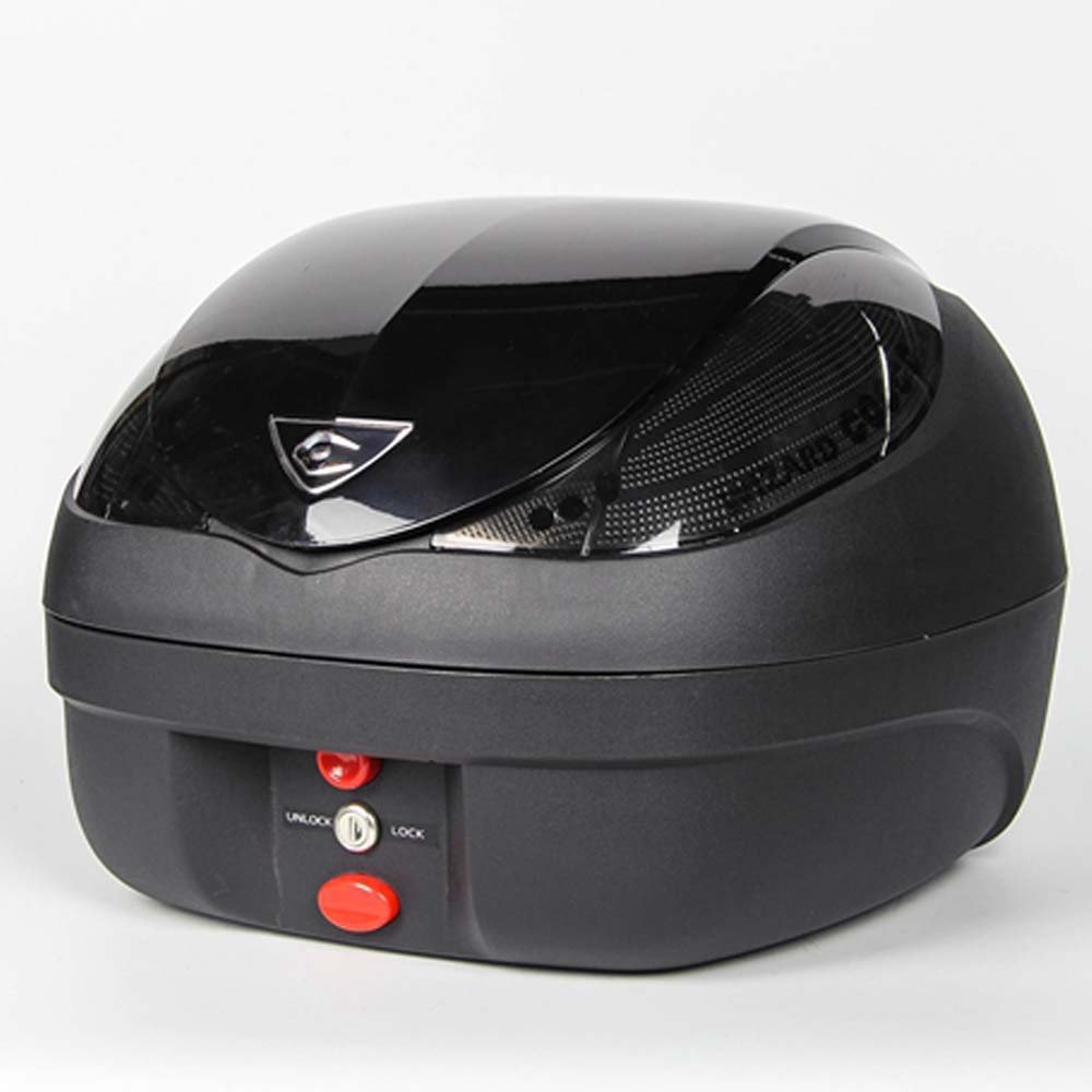 WIZARD Basic 36L Black w/Smoke Reflector