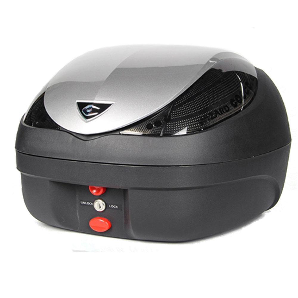 WIZARD Basic 36L Silver w/Smoke Reflector