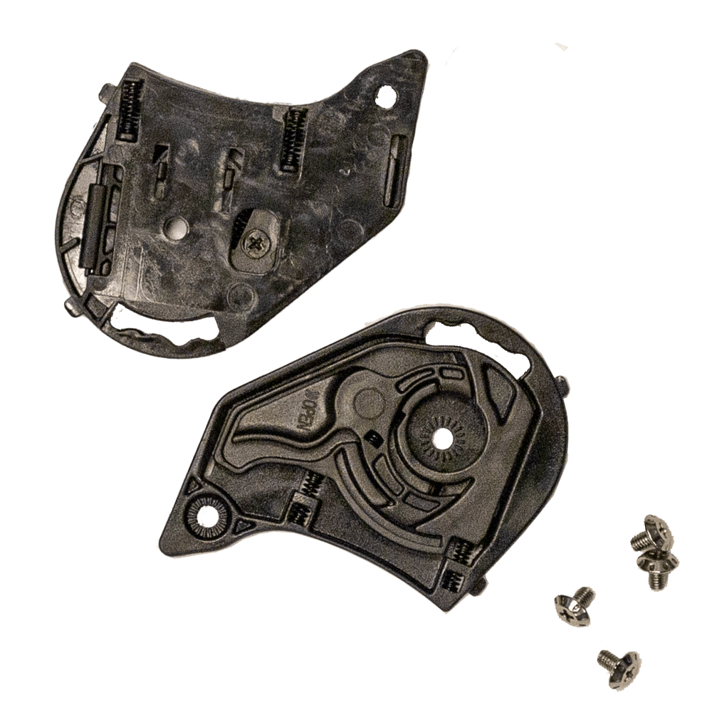 Visor Base Plate Set RXT 825 Street 2 Helmet