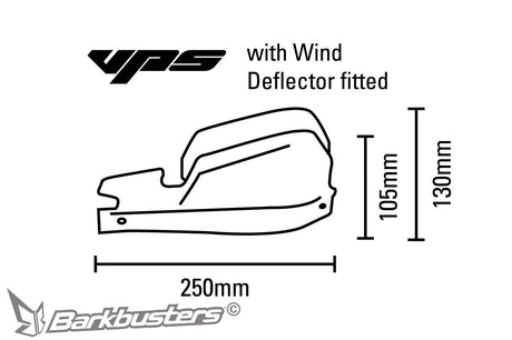 VPS Plastic Guards Only
TO FIT:
Barkbusters backbones (except EGO backbone)