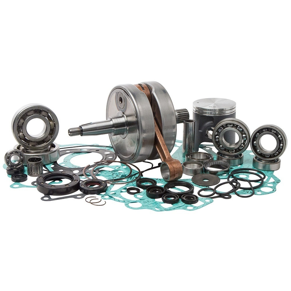 Wrench Rabbit by Vertex & Hot Rods Complete Engine Rebuild Kit - Honda CR250R 97-01