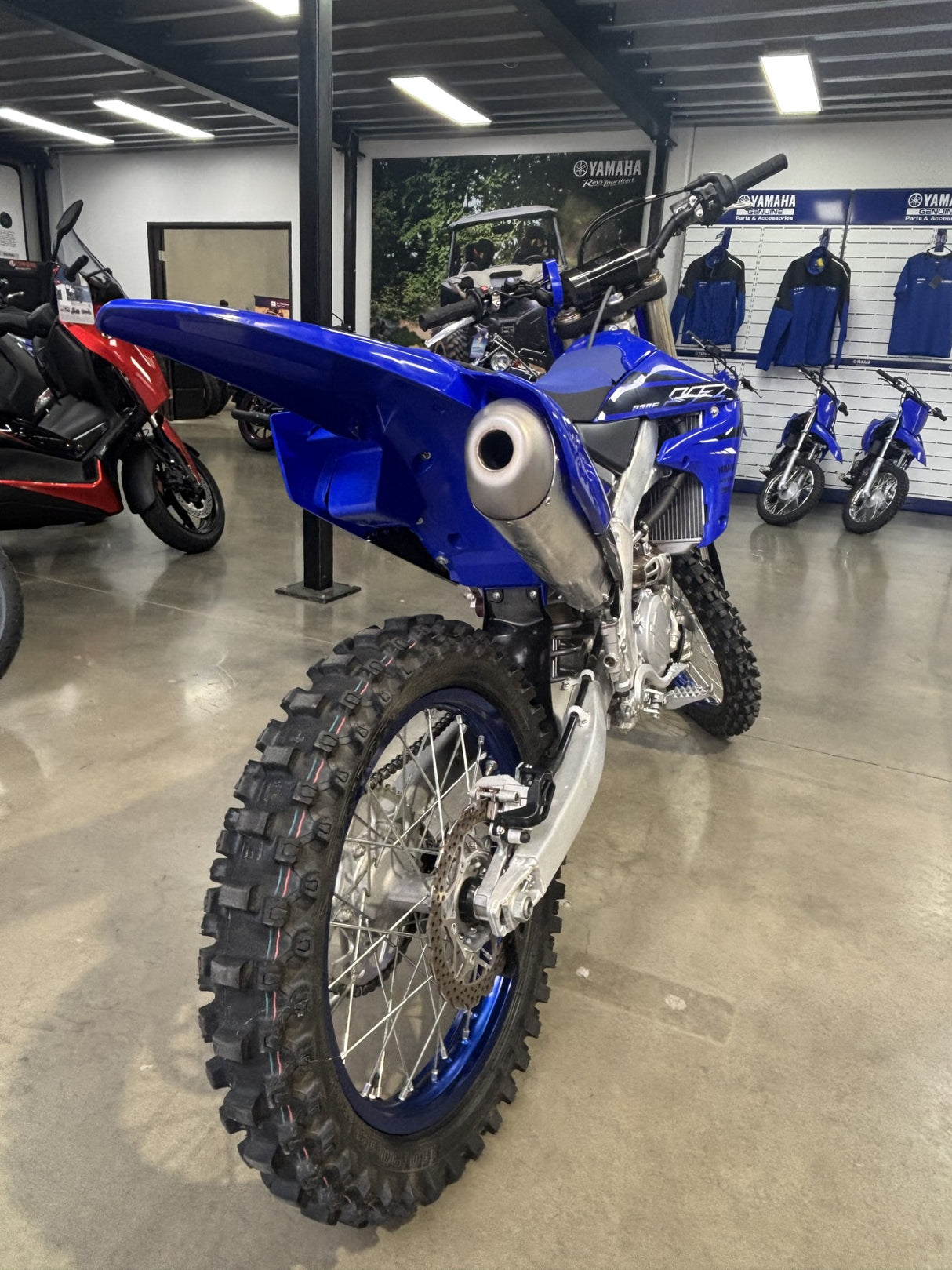 2023 Yamaha YZ250F