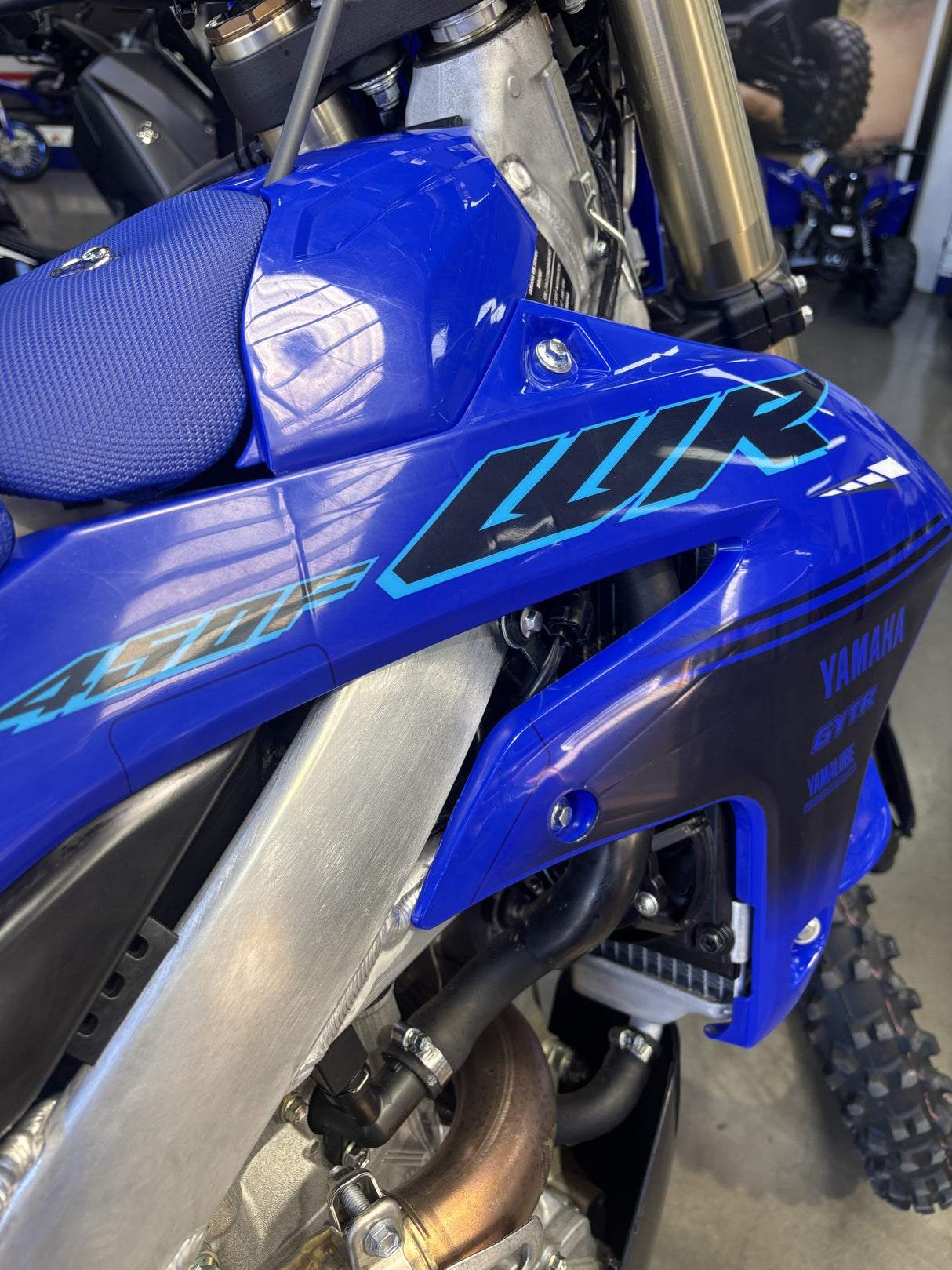 2024 Yamaha WR450F