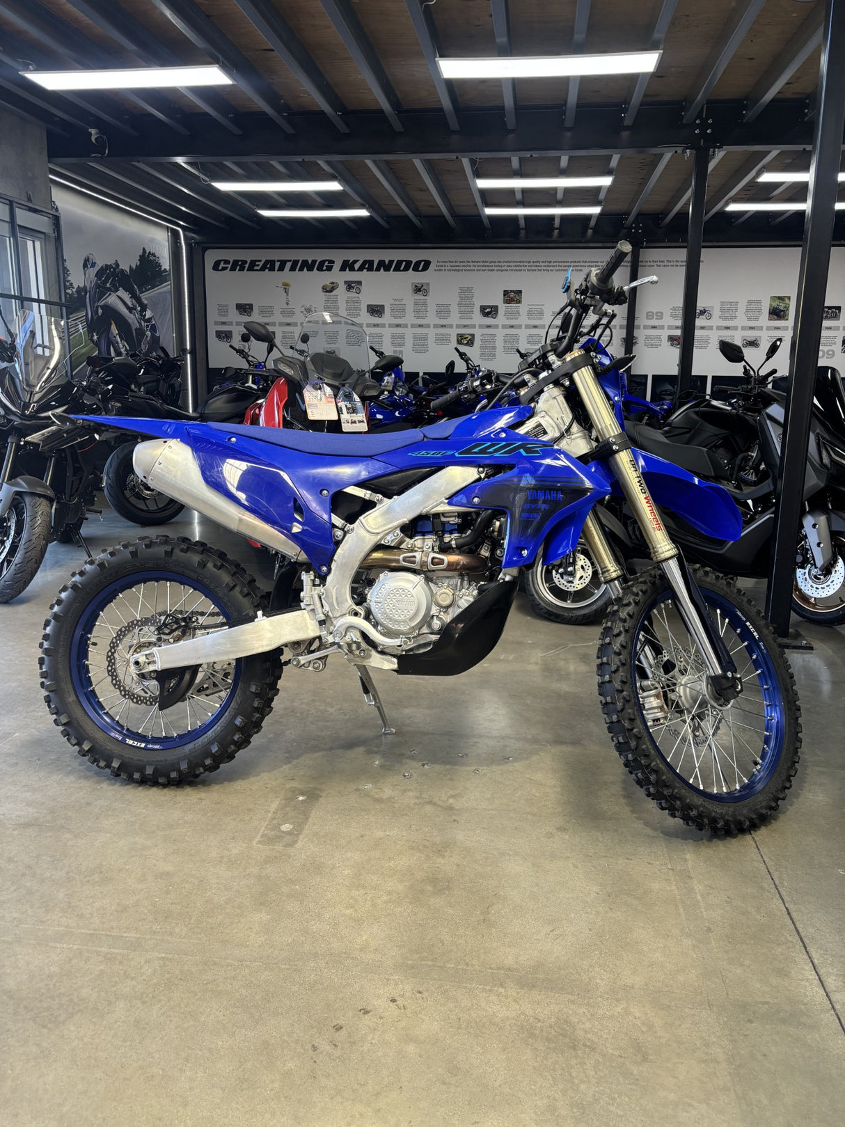 2024 Yamaha WR450F