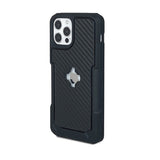 iPhone 13 Pro X-Guard Case Carbon Fibre + Infinity Mount