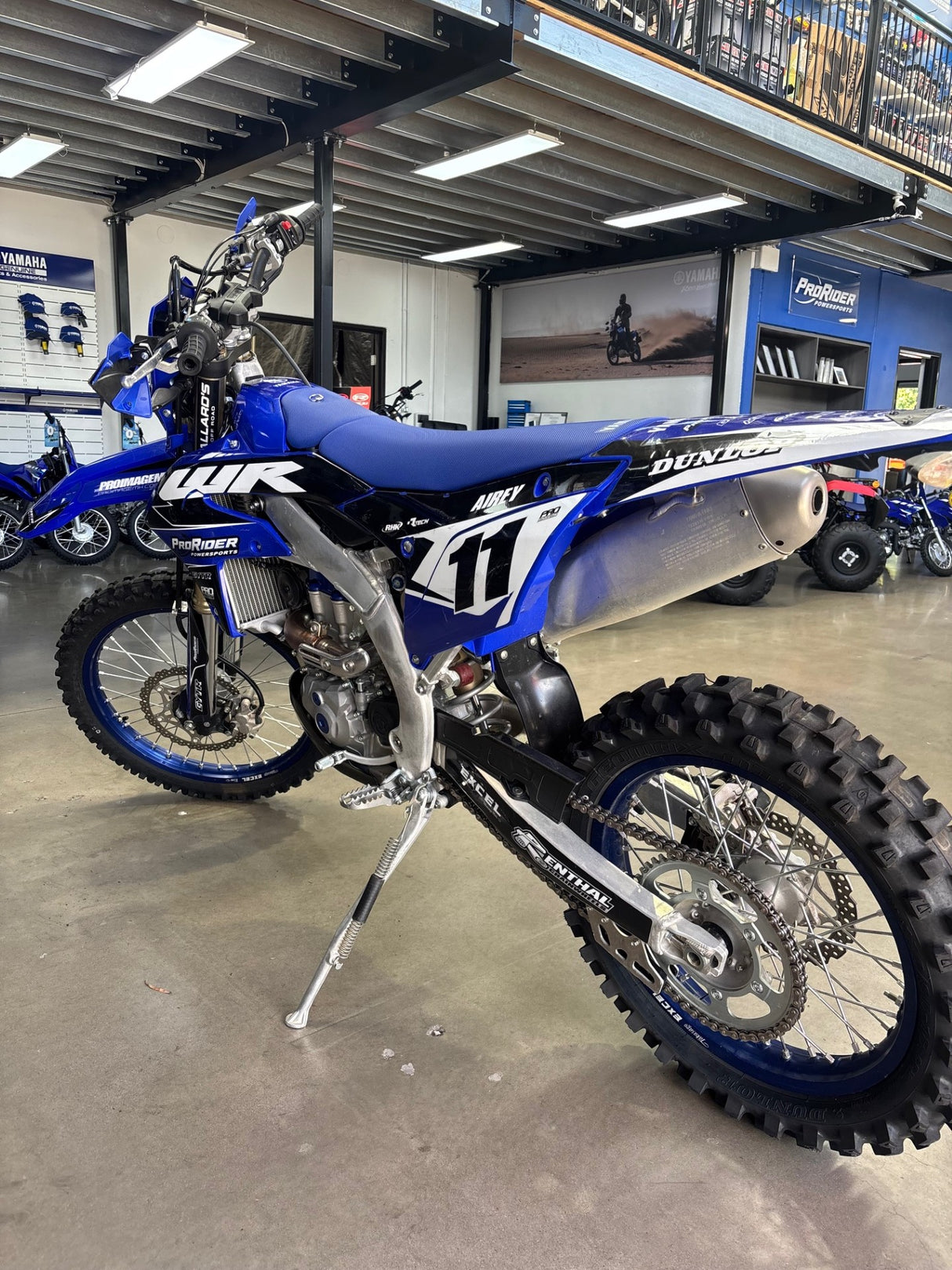 2025 YAMAHA WR450F