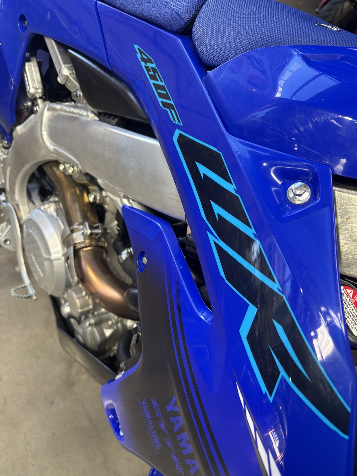 2024 Yamaha WR450F
