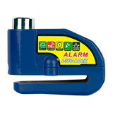 110dB alarm Disc lock Blue