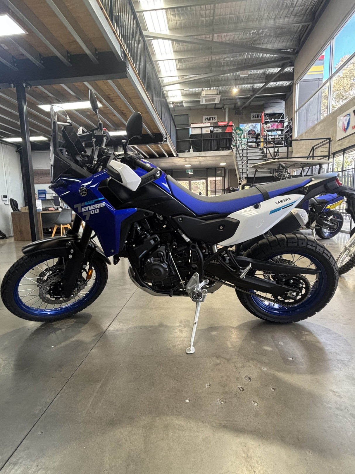 2025 Yamaha Tenere 700
