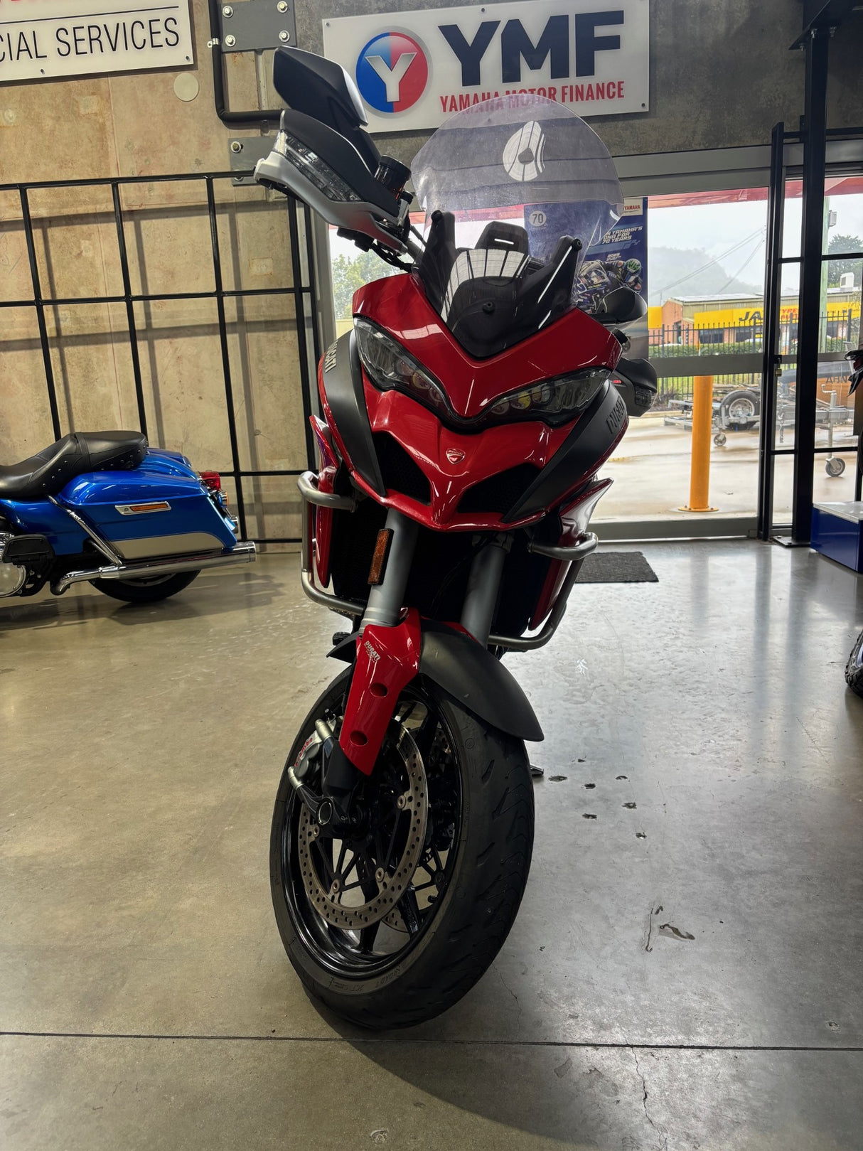 2015 DUCATI MULTISTRADA 1200 S