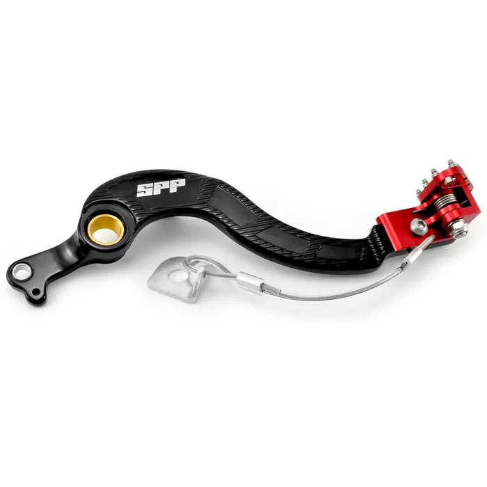 SPP Brake Pedal Red