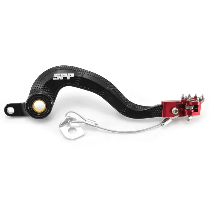 SPP Brake Pedal Suzuki Rmz250/450 Red