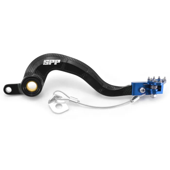 SPP Brake Pedal Suzuki Rmz250/450 Blue