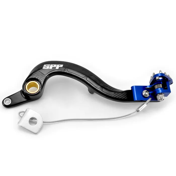 SPP Brake Pedal Yamaha Yz250F/Fx Wr250F Blue