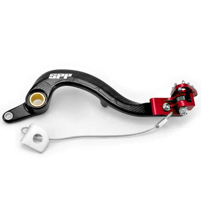 SPP Brake Pedal Yamaha Yz250F/Fx Wr250F Red