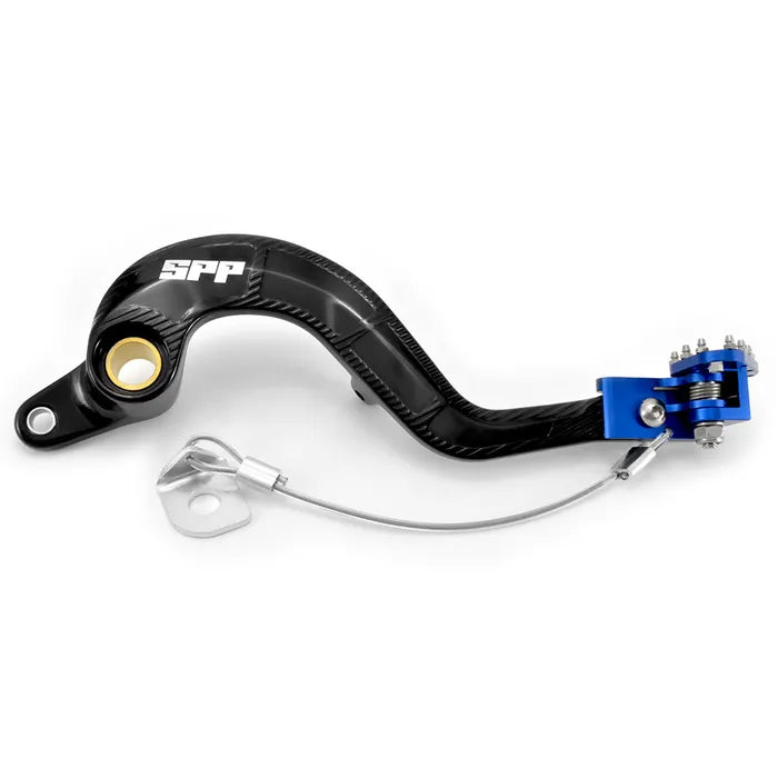 SPP Brake Pedal Yamaha Yz125-450F Blue