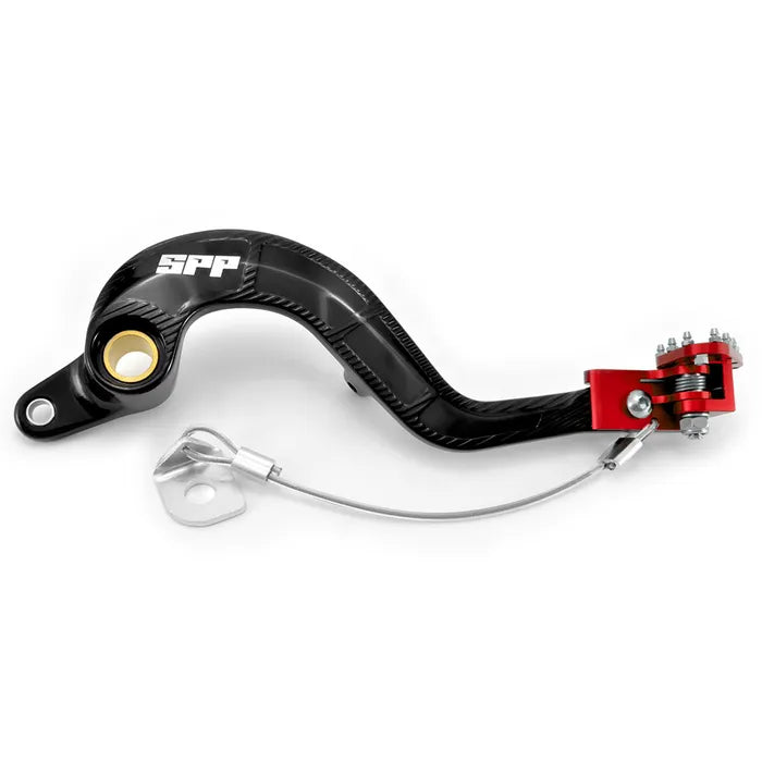 SPP Brake Pedal Yamaha Yz125-450F Red