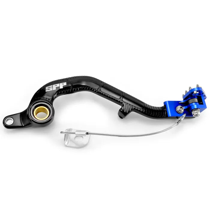 SPP Brake Pedal Suzuki Rm125-250 Blue