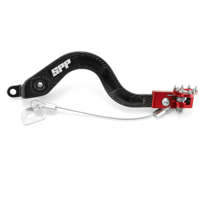 SPP Brake Pedal Yamaha Yz85 Red