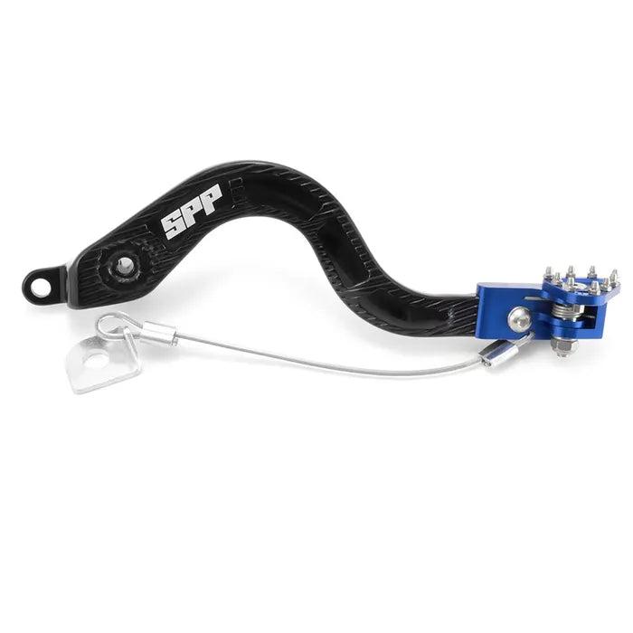 SPP Brake Pedal Yamaha Yz85 Blue