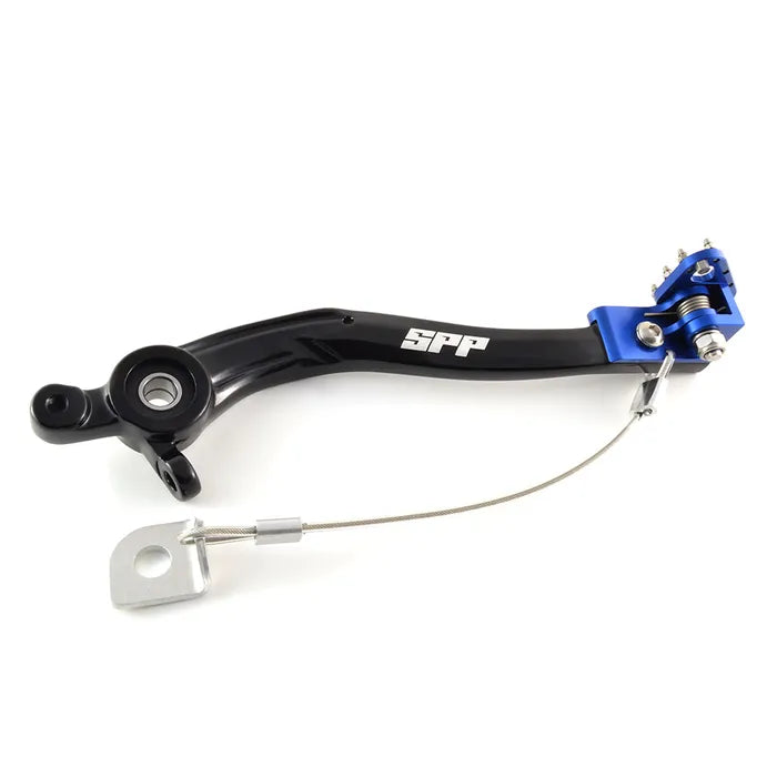 SPP Brake Pedal Various Ktm Husqvarna 250-350 Blue