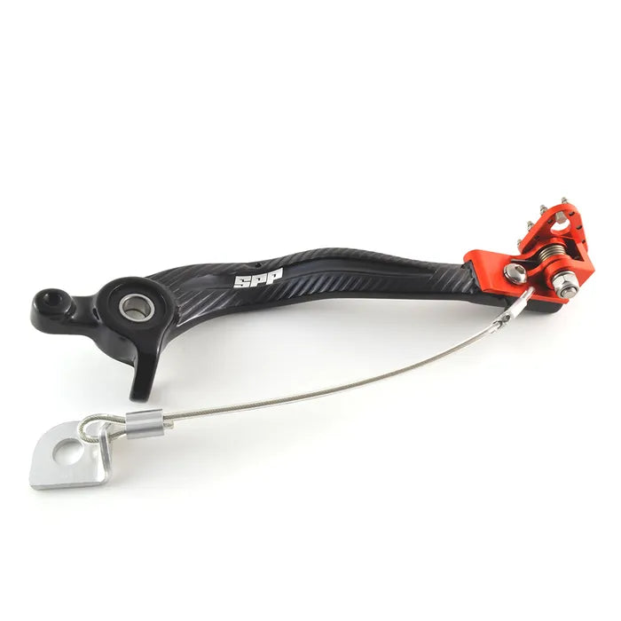 SPP Brake Pedal Various Ktm 125-540 Orange