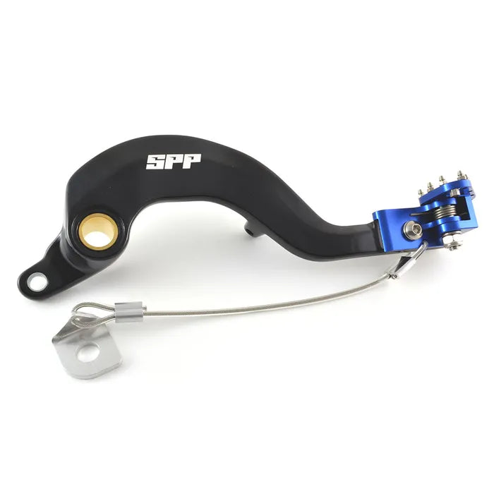 SPP Brake Pedal Yamaha Yz125-250/X Blue