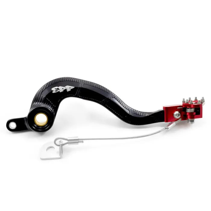 SPP Brake Pedal Suzuki Rmz250 07-12 Red