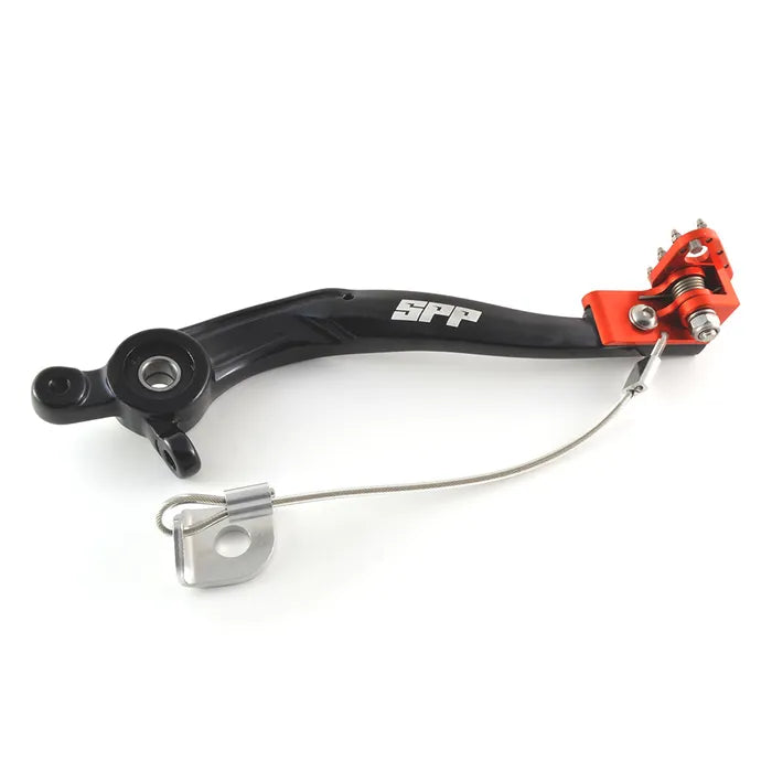 SPP Brake Pedal Ktm 450-500Exc/F Orange