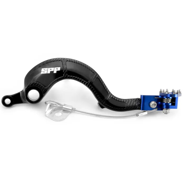 SPP Brake Pedal Ktm 530Xcw Kawasaki Kx250 Husaberg Fe390 Blue