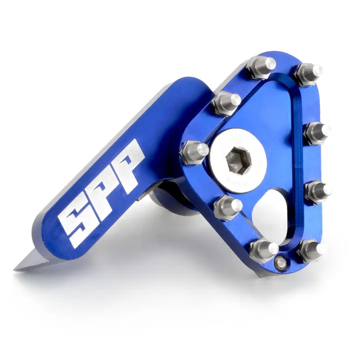 SPP Brake Pedal Replacement Tip Blue