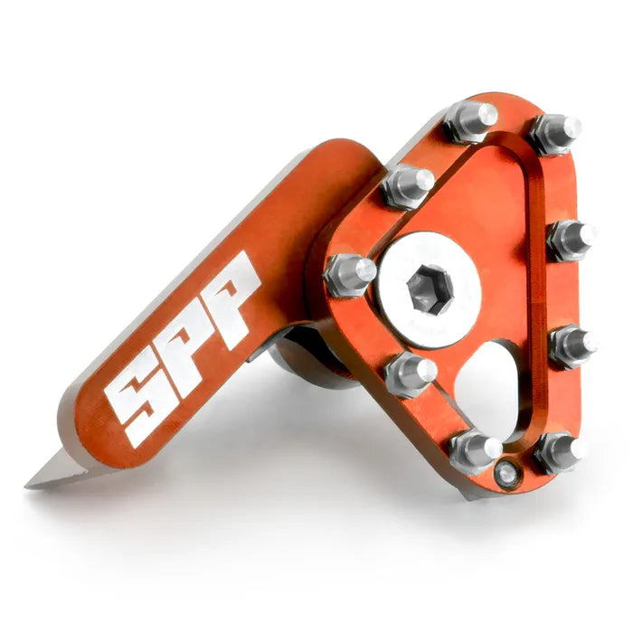 SPP Brake Pedal Replacement Tip Orange