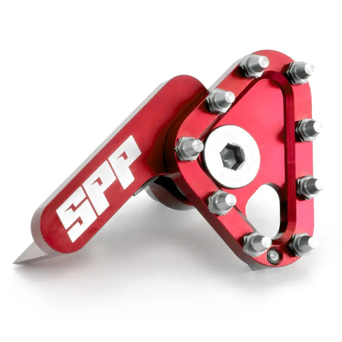 SPP Brake Pedal Replacement Tip Red