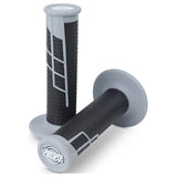 Protaper Clamp-On 1/2 Waffle Grip Grey/ Black