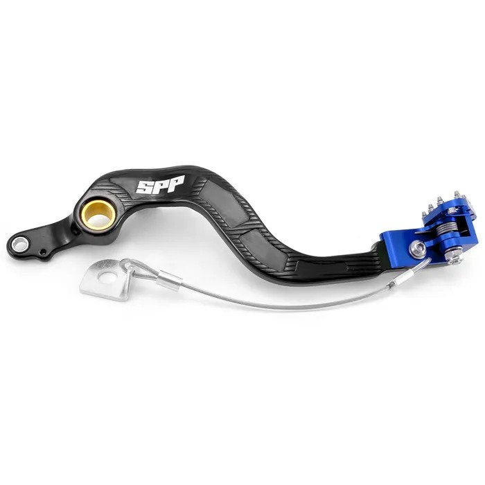 SPP Brake Pedal Honda Crf450X Suzuki Rm125 Blue