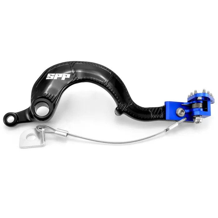 SPP Brake Pedal Kawasaki Kx125 Blue